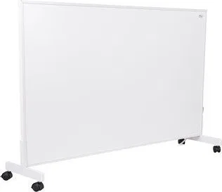 Grzejnik Cronos Zestaw Panel grzewczy IR CRONOS Carbon P1000 White + Termostat z pilotem + Zestaw sufitowy