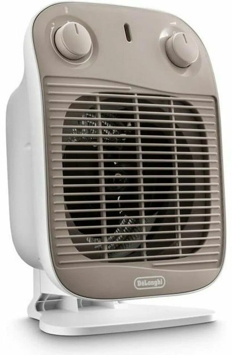 Przenośny Mini Grzejnik Elektryczny DeLonghi HFS50C22 Biały Szary 2200 W