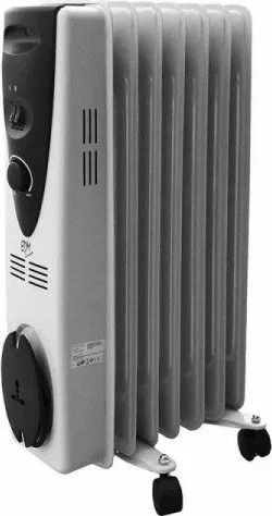 Grzejnik EDM Grzejnik olejowy (7 żeberek) EDM Biały 1500 W