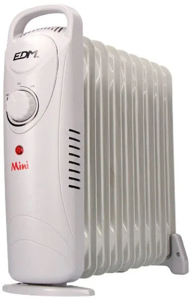Grzejnik olejowy (9 żeberek) EDM 07125 Junior Biały 900 W