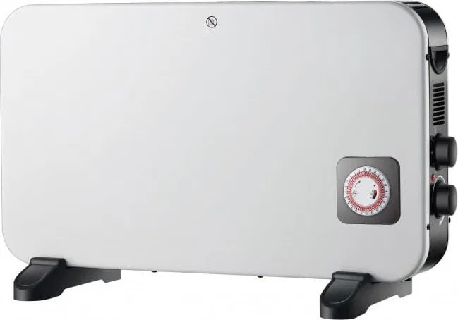 Grzejnik Mirpol Grzejnik konwektorowy elektryczny panelowy 2000W biały