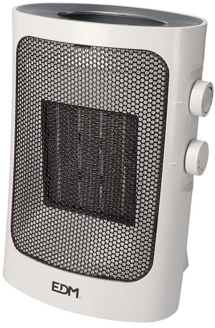 Grzejnik pionowy EDM 07185 Biały Szary 1000 - 1500 W
