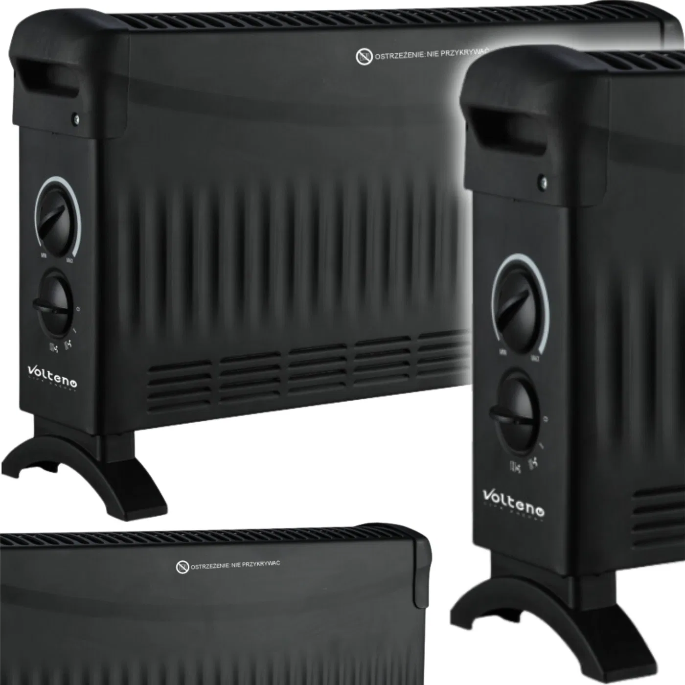 Grzejnik Volt Grzejnik konwektorowy VO2456 Volteno 2000W