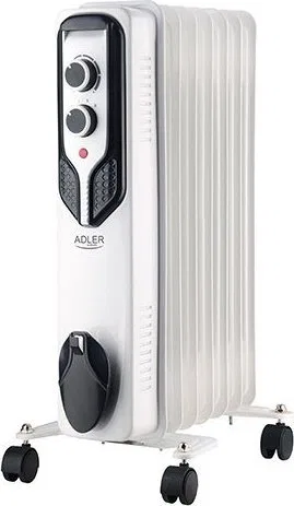 Grzejnik Adler AD 7815 olejowy 600 W