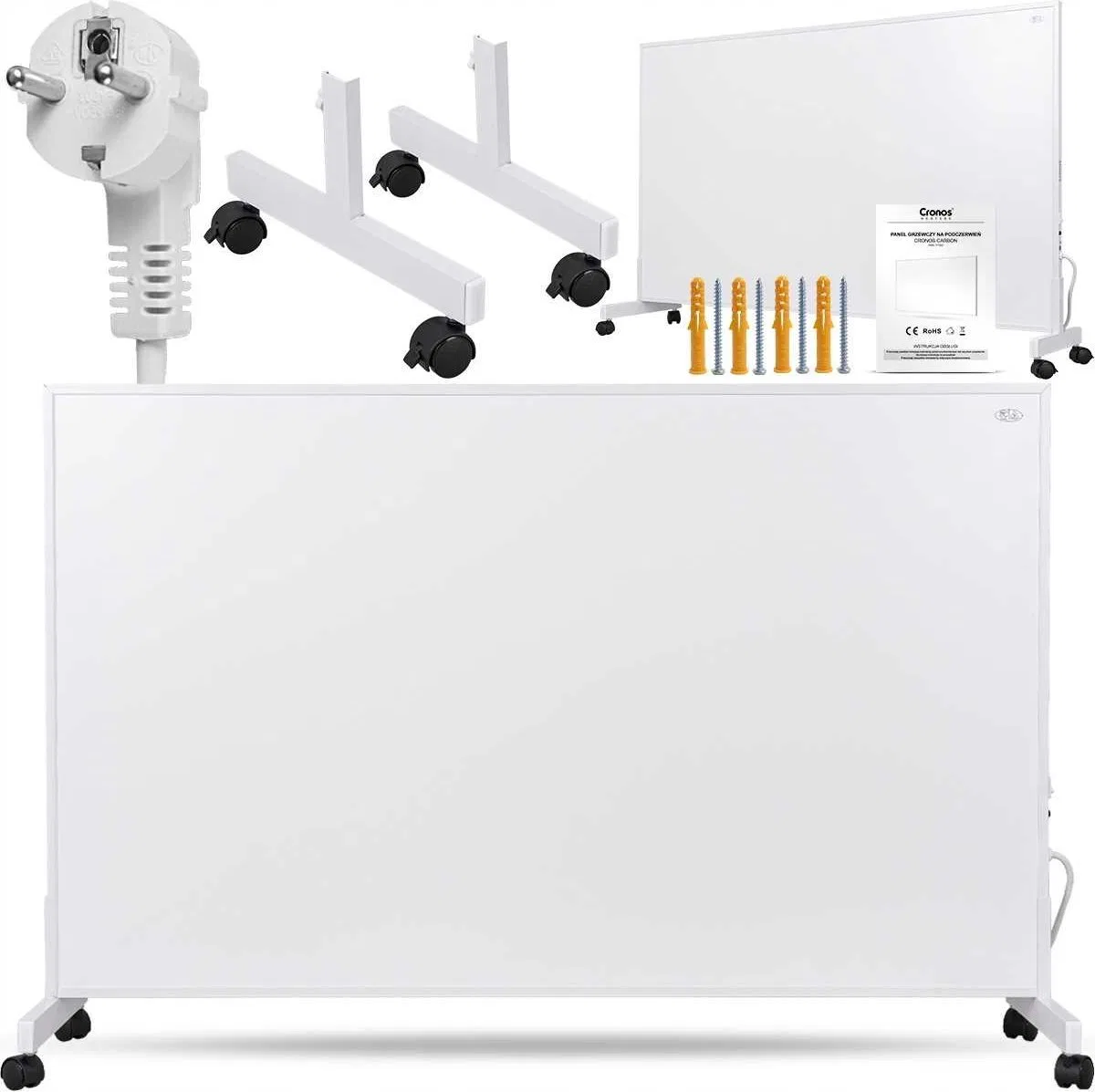 Grzejnik Cronos P1000 promiennikowy 1000 W
