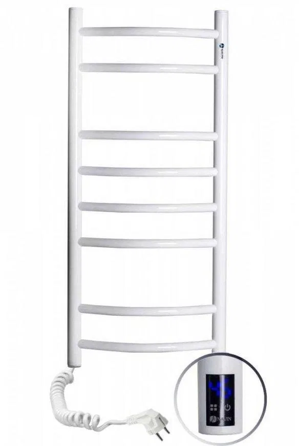 Grzejnik łazienkowy Navin Electric towel dryer Navin Kamelia 360*800 Sensor with timer left 12-007133-3680