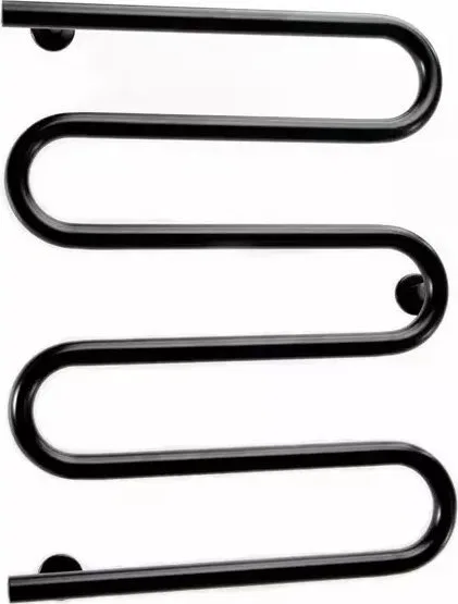 Grzejnik łazienkowy Sourcing STAINLESS STEEL TOW HEATER EN600SD BLACK