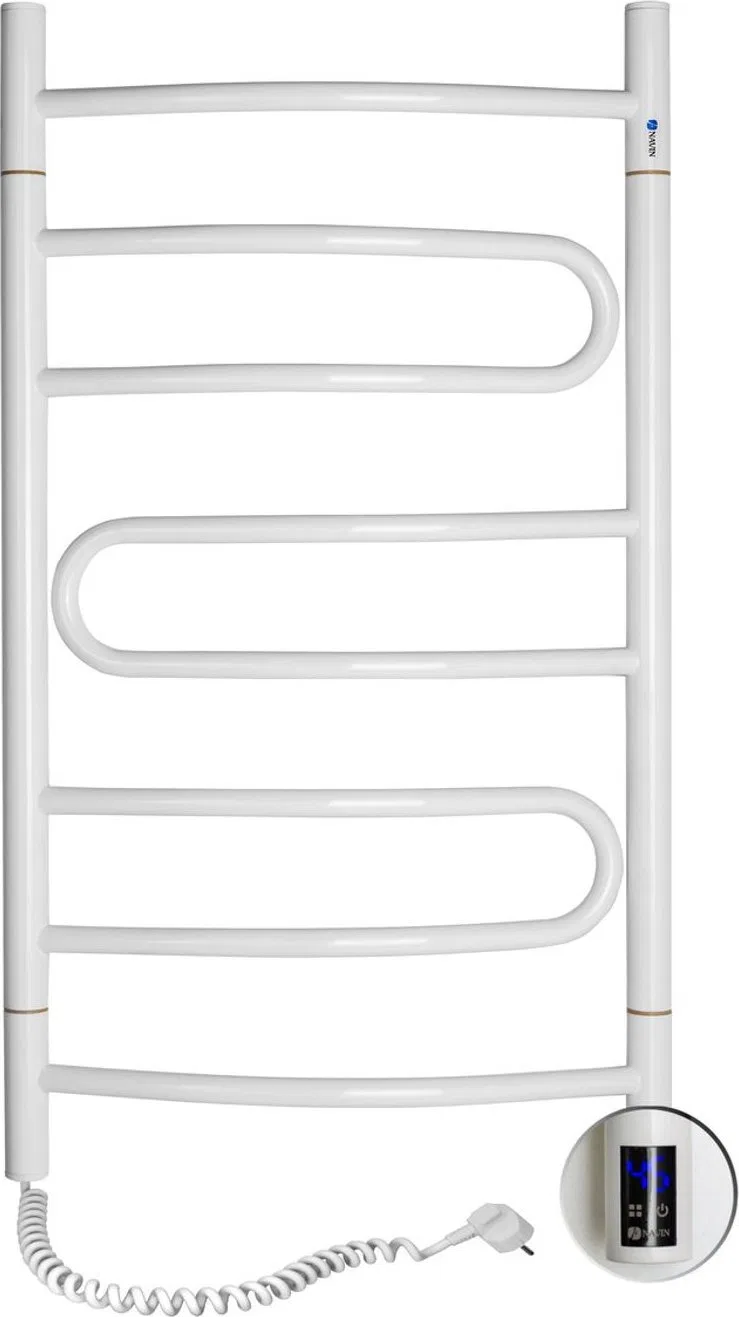 Grzejnik łazienkowy Navin Electric towel dryer Navin Piruet 480*800 Sensor left 12-021133-4880