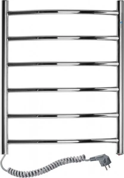 Grzejnik łazienkowy Navin Electric towel dryer Navin Camelia 480x600, chrome, 10-007120-4860, (cable on the left)
