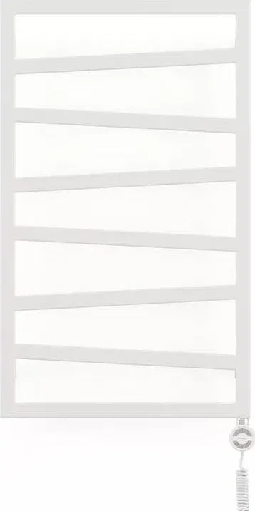 Grzejnik łazienkowy Sourcing TOWEL DRYER ELECT ZIGZAG 500X835 WHITE