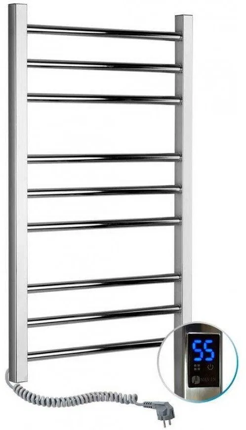 Grzejnik łazienkowy Navin Towel dryer Navin Classic Quadro 500*800 Sensor left 10-016153-5080