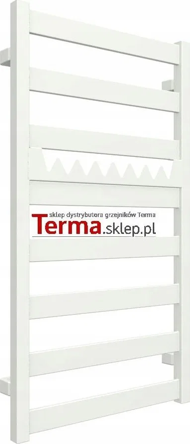 Grzejnik łazienkowy Terma Electric towel dryer Terma Vivo 500 mm x 910 mm, white
