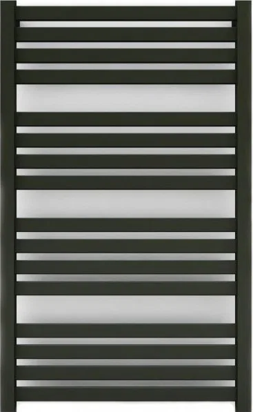 Grzejnik łazienkowy Sourcing Steel towel warmer Elonika EP 53 x 96 KD with 300 W Terma MEG heater (black)