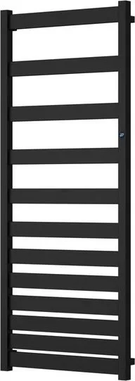 Grzejnik łazienkowy Instal-Projekt Grzejnik drabinkowy BELTI 500X1203, 459W, podłączenie dolne, rozstaw470mm, kolor: czarny mat