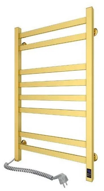 Grzejnik łazienkowy Navin Electric towel dryer Navin Avangard 480*800 Sensor left gold 10-428153-4880