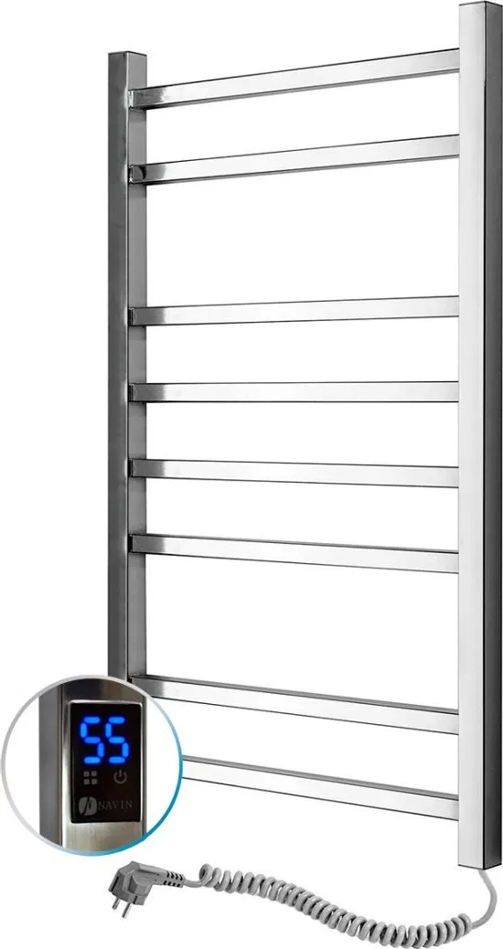 Grzejnik łazienkowy Navin Electric towel dryer Navin Loft 500*800 Sensor right 10-043053-5080