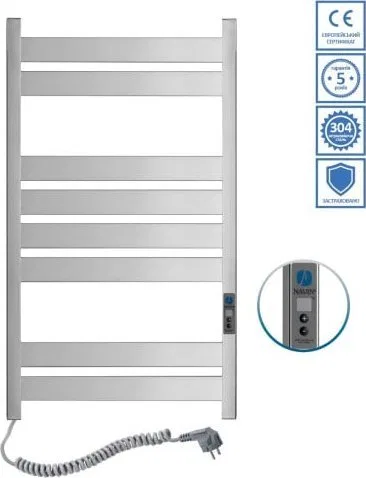 Grzejnik łazienkowy Navin Electric towel dryer Navin Largo 500*800 Digital 10-044152-5080