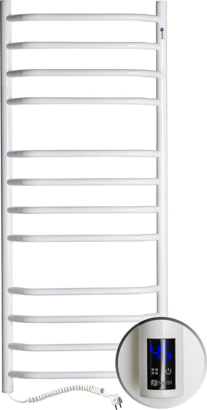 Grzejnik łazienkowy Navin Electric towel dryer Navin Bliuz 480*1200 Sensor with timer left 12-006133-4812