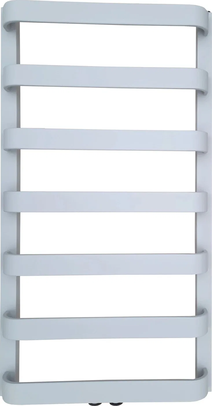 Grzejnik łazienkowy Hydroland GRZEJNIK ŁAZIENKOWY MISAKI 670X540 RAL 9006 438W // GRŁ-G/M-670X540-RAL
