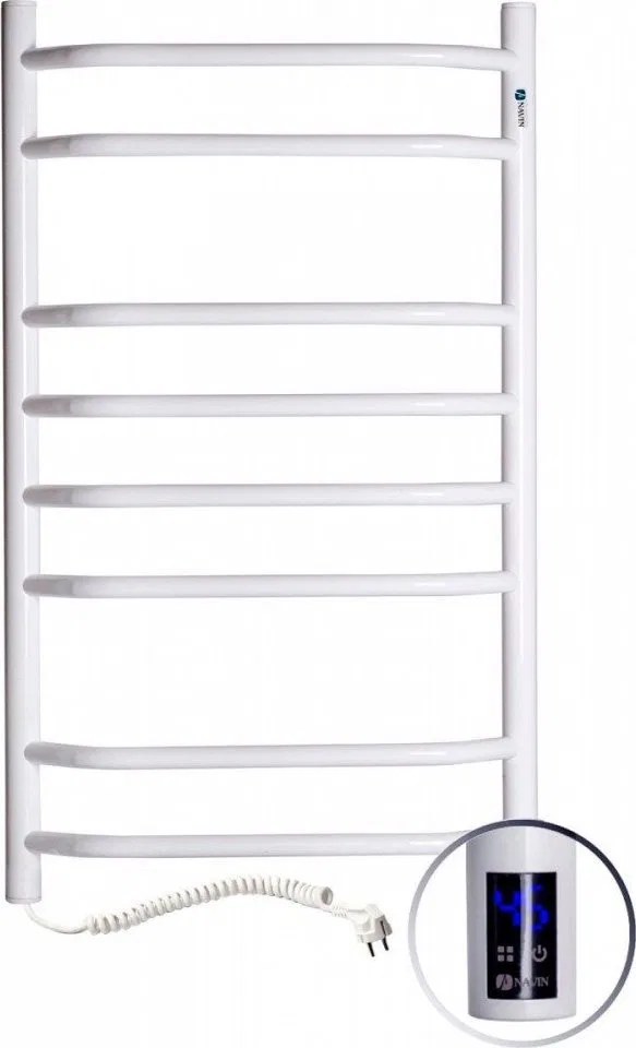Grzejnik łazienkowy Navin Electric towel dryer Navin Bliuz 480*800 Sensor with timer left 12-006133-4880
