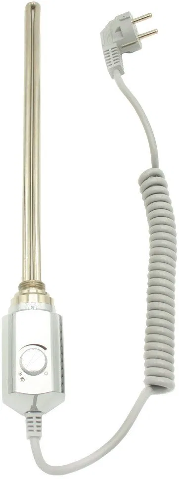 GRZAŁKA ŁAZIENKOWA Z TERMOSTATEM RD10 900W CHROM VOLUX // GRŁ-V-RD10.900CH