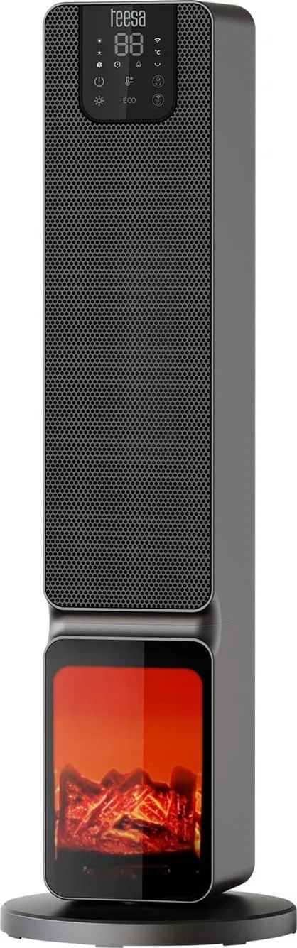 Teesa Grzejnik PTC Teesa z imitacja kominka (800/2000W)