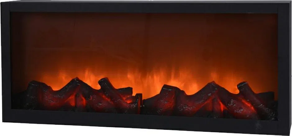 H&S Decoration Kominek elektryczny LED 57x25 cm