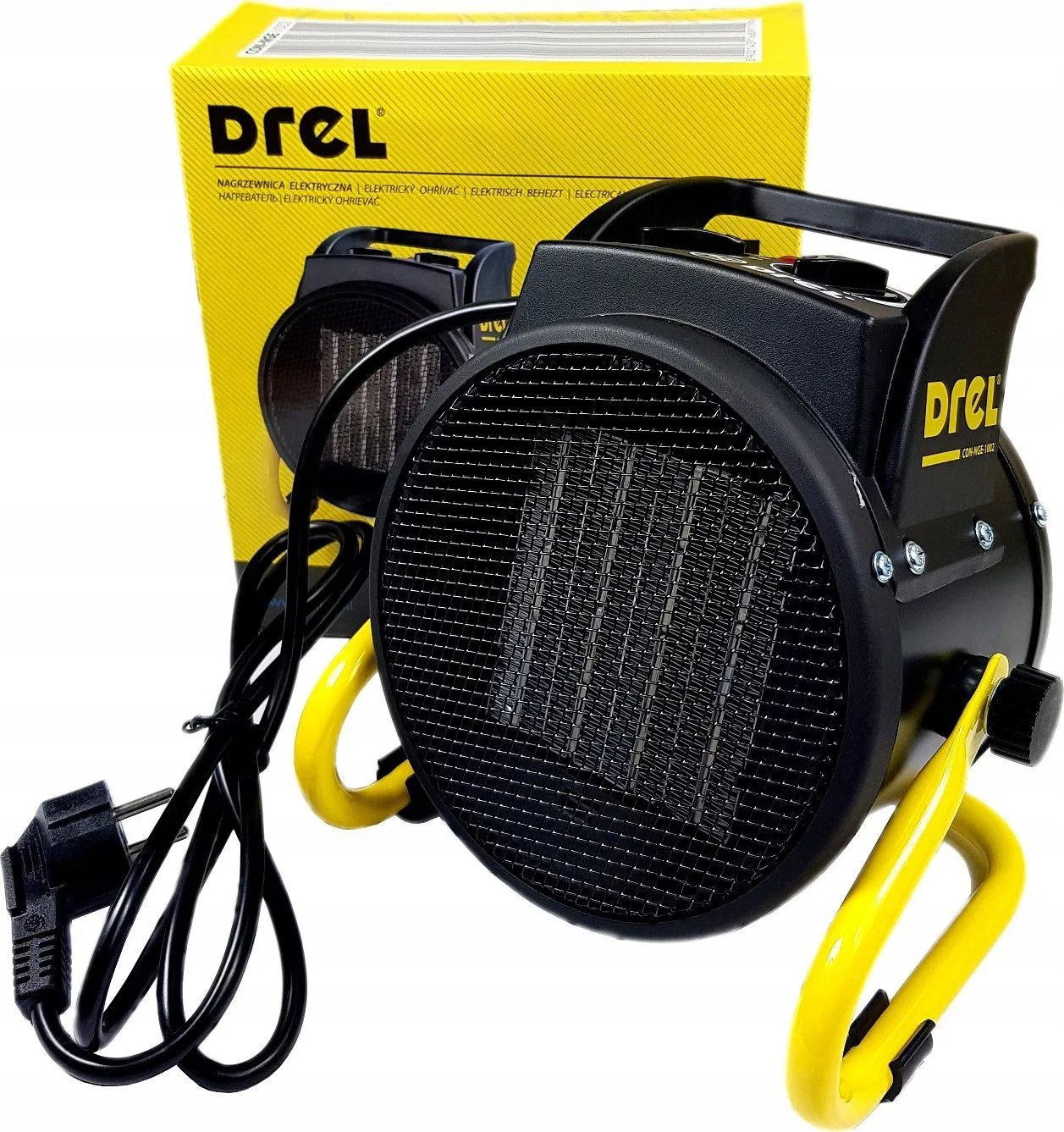 DREL NAGRZEWNICA ELEKTRYCZNA 5KW