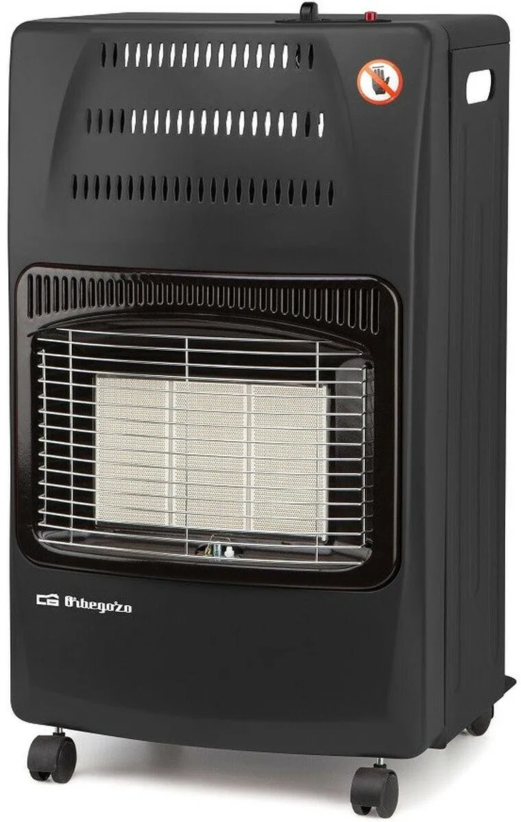 Grzejnik gazowy Orbegozo HCE60 Czarny 4200 W