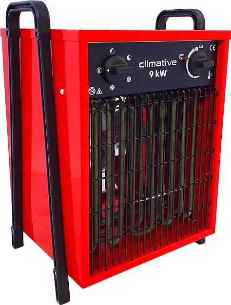 CLIMATIVE Polska nagrzewnica elektryczna EH-9 kW