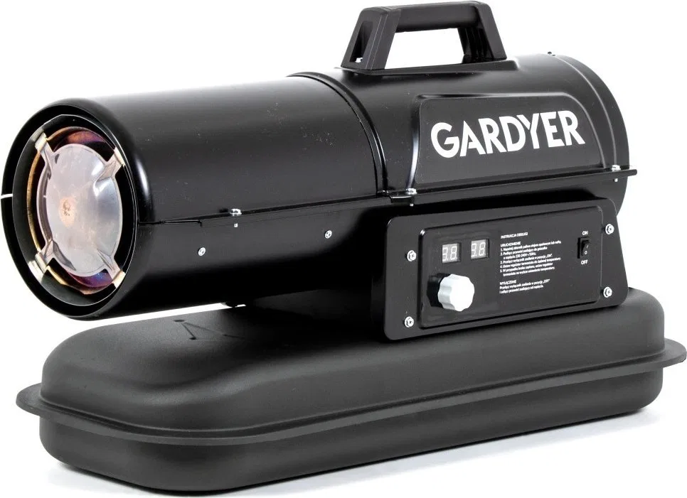 Gardyer GARDYER HO2000 NAGRZEWNICA OLEJOWA PIEC DMUCHAWA z TERMOSTATEM 20kW - EWIMAX - OFICJALNY DYSTRYBUTOR - AUTORYZOWANY DEAL