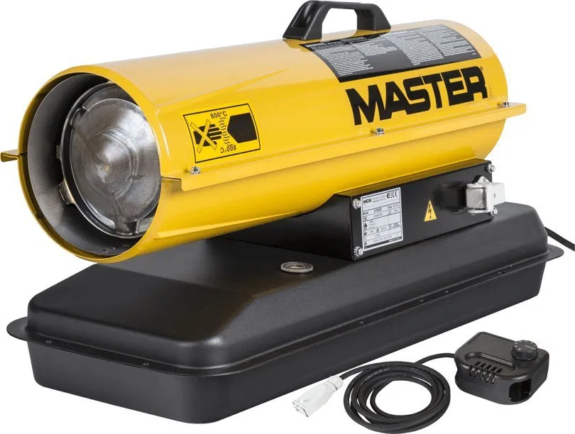 Master Nagrzewnica olejowa Master B 35 CED + termostat TH5 3-metrowy