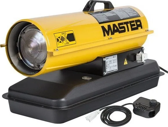 Master Nagrzewnica olejowa Master B 70 CED + termostat TH5 10-metrowy