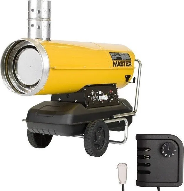 Master Nagrzewnica olejowa Master BV 110 E + termostat TH5 3-metrowy