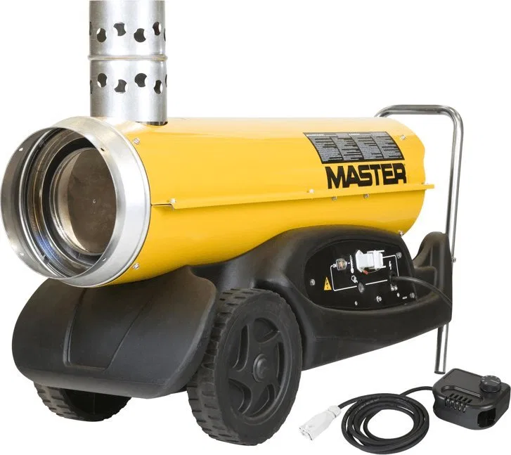 Master Nagrzewnica olejowa Master BV 77 E + termostat TH5 10-metrowy
