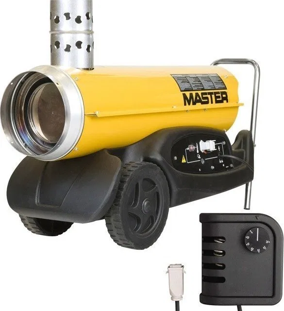 Master Nagrzewnica olejowa Master BV 77 E + termostat TH5 3-metrowy