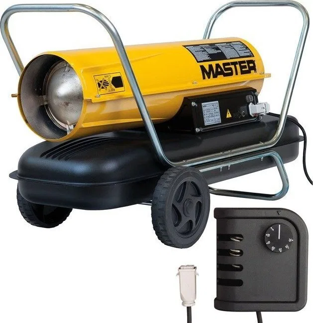 Master Nagrzewnica olejowa Master B 100 CED + termostat TH5 10-metrowy