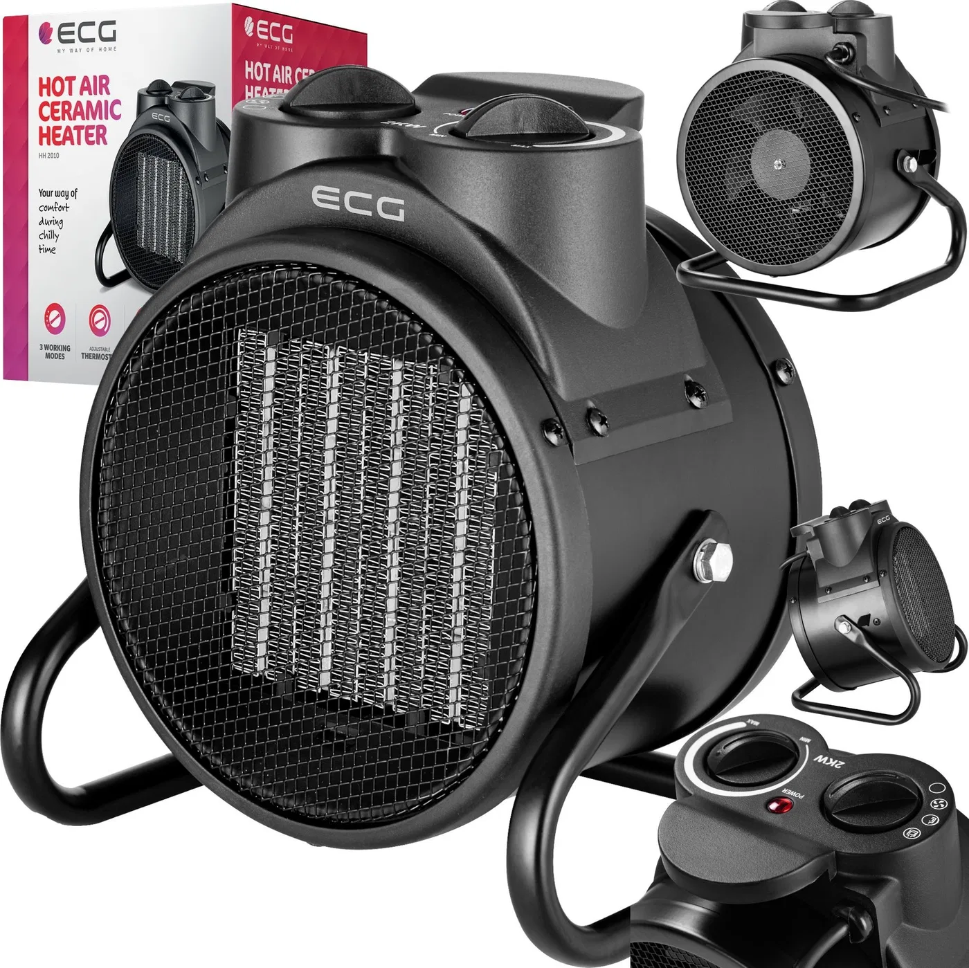ECG Heater ECG HH 3010
