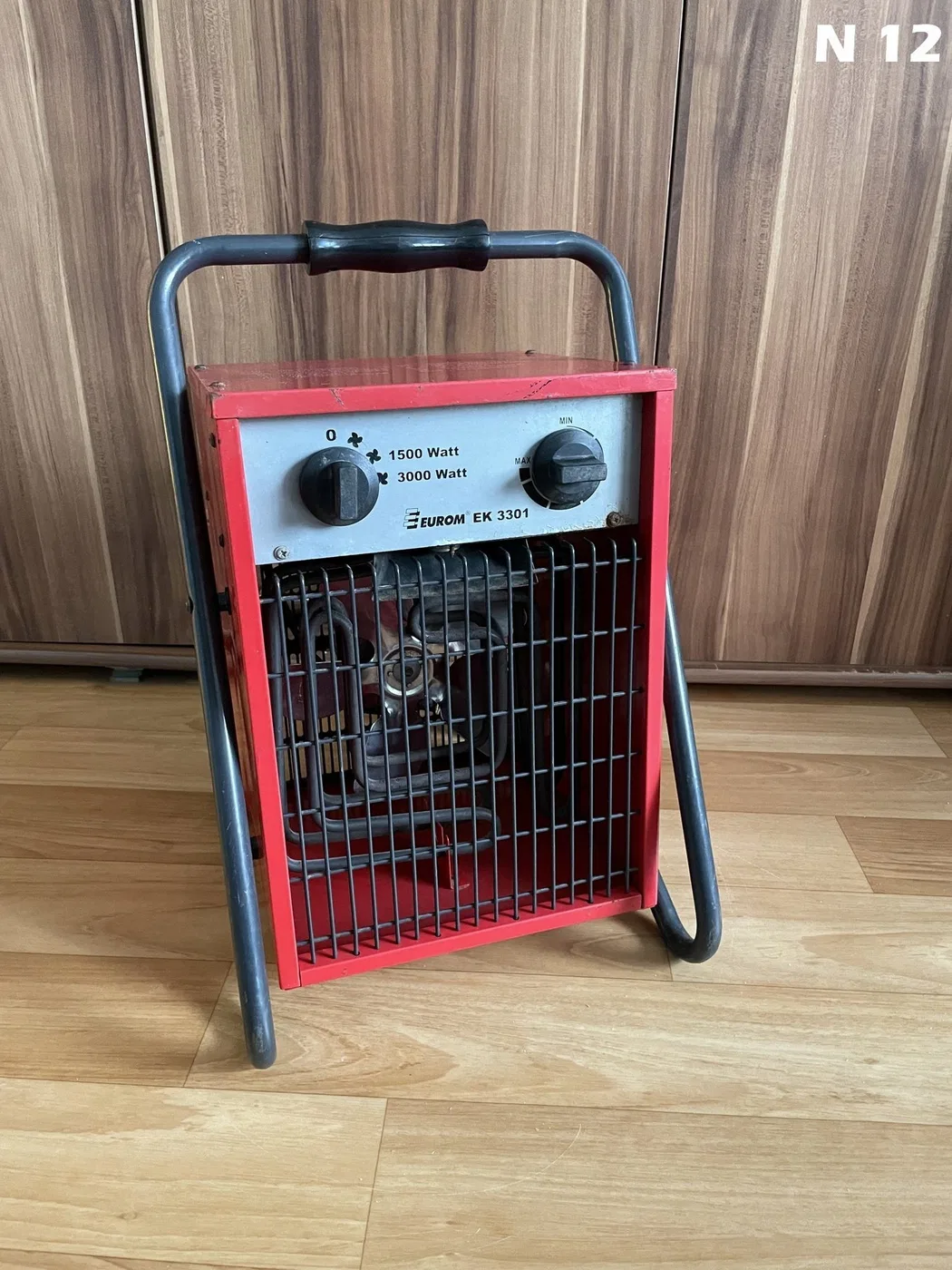 Sourcing Electric air heater EUROM EK3201 3kW
