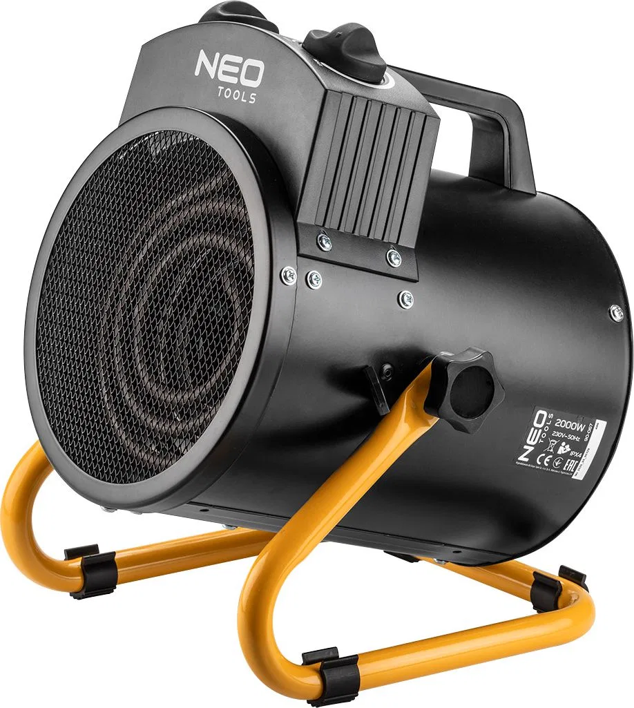 Neo Nagrzewnica elektryczna 2kW przemysł, regulacja ustawienia, IPX4 90-067