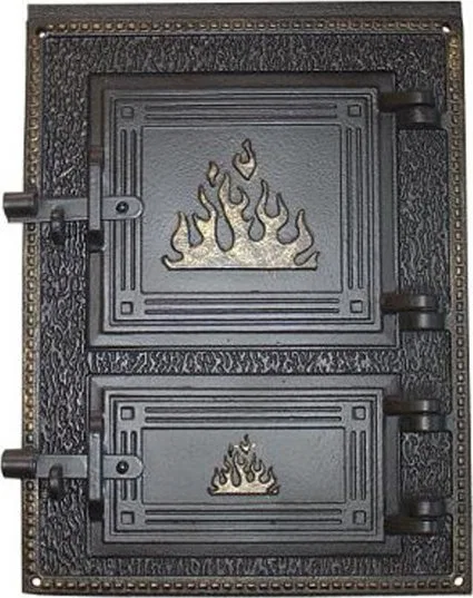 DOUBLE FIREPLACE DOORS LT-1 390X290