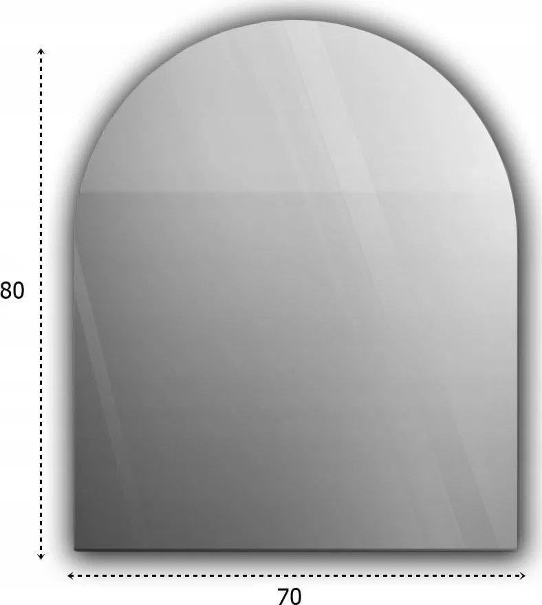 Hurtex Szyba Szkło Hartowana Podstawa Pod Kominek Kozę 80x70