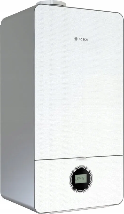 Piec gazowy Junkers Kocioł kondensacyjny 2-f Bosch Condens GC7000iW 14/24C - na gaz ziemny E (GZ 50) (front biały)