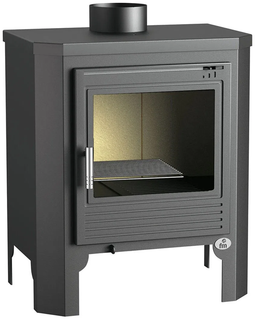Wood Stove FM Calefacción 57 x 40 x 71,7 cm
