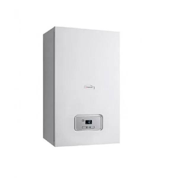 Piec gazowy Saunier Duval Thelia Condens 2-f 25 + sensor automatyki pogodowej + regulator Exacontrol E7C 25 kW (0010019428)