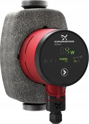 Grundfos Pompa obiegowa c.o -ALPHA1 25-40 N 180 1x230V 50Hz 6HDH