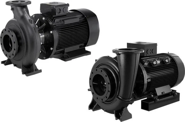 JEDNOSTOPNIOWA POMPA MONOBLOKOWA Z WLOTEM OSIOWYM NB 65-125/144 AAF2AESBQQENW1
