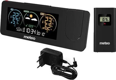 Stacja pogodowa Meteo Stacja pogodowa METEO SP102 z DCF i Projektorem