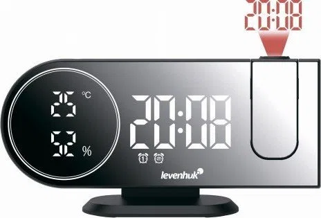 Stacja pogodowa Levenhuk Termometr z zegarem Levenhuk Wezzer Tick H50