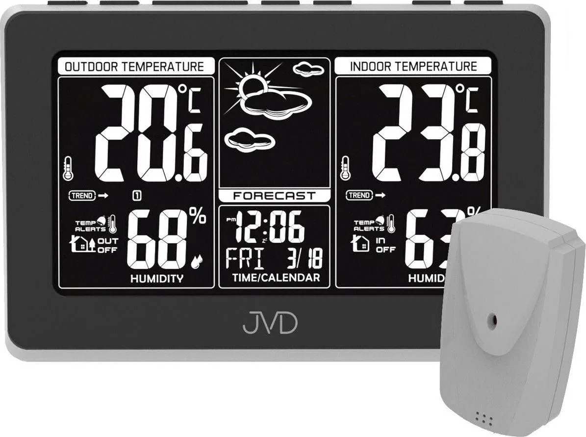 Stacja pogodowa JVD RB658